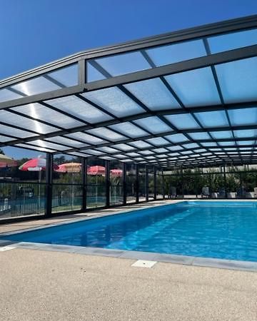 Camping Le Ruisseau Saint-André-de-Seignaux Exterior foto