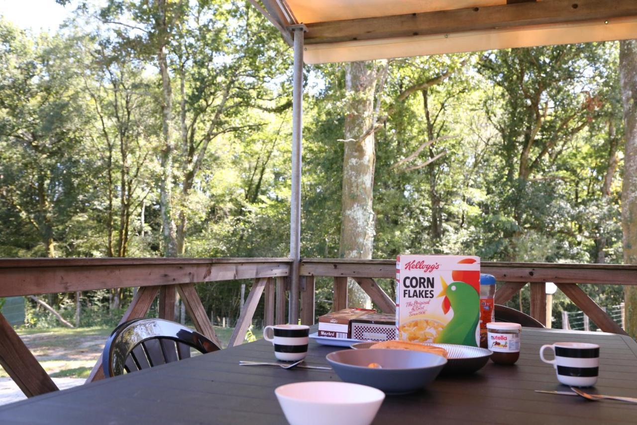 Camping Le Ruisseau Saint-André-de-Seignaux Exterior foto